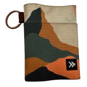 Thread Wallet Slim Minimalist Card Holder in Views Mountain Print